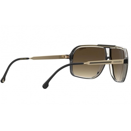 Солнцезащитные очки мужские GRAND PRIX 3 BLK GOLD CAR-2053842M264HA - фото 9