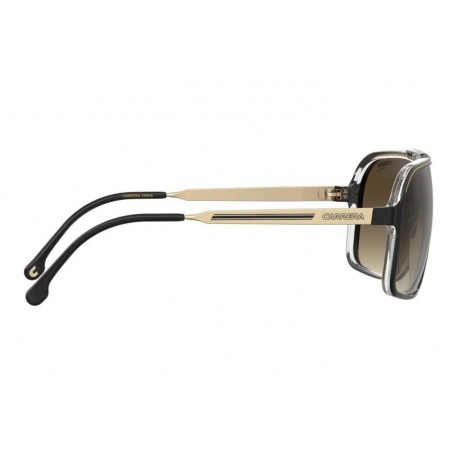 Солнцезащитные очки мужские GRAND PRIX 3 BLK GOLD CAR-2053842M264HA - фото 10