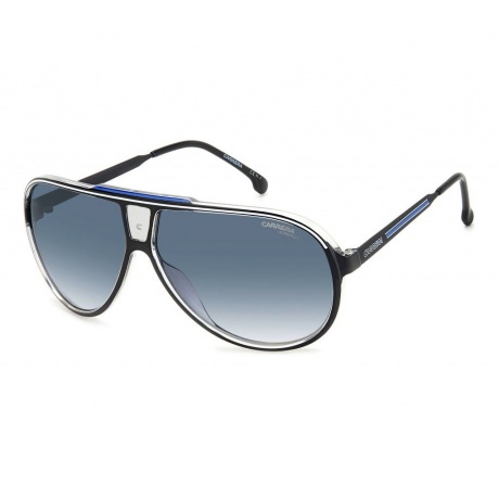 Солнцезащитные очки мужские CARRERA 1050/S BLK BLUE CAR-205381D516308 - фото 1