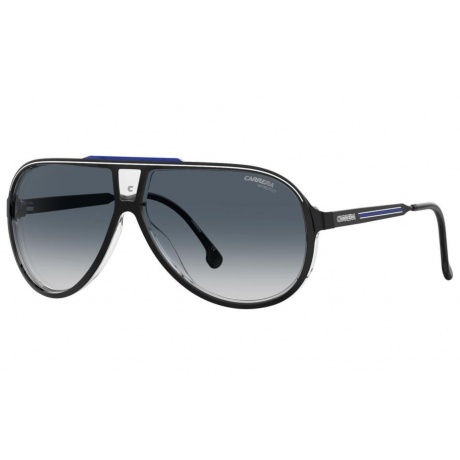 Солнцезащитные очки мужские CARRERA 1050/S BLK BLUE CAR-205381D516308 - фото 2