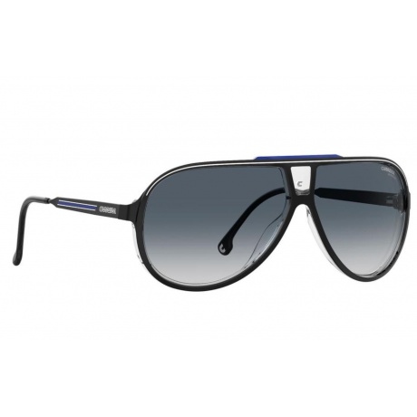 Солнцезащитные очки мужские CARRERA 1050/S BLK BLUE CAR-205381D516308 - фото 12