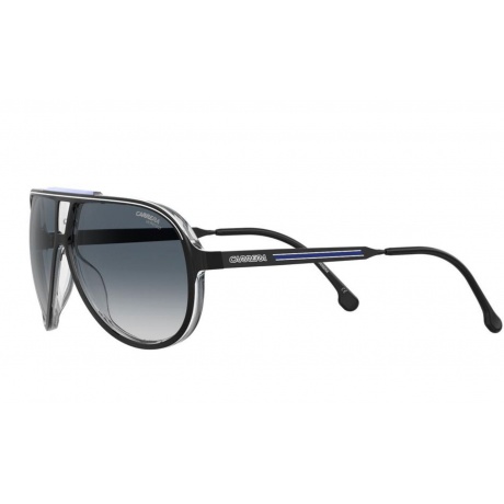 Солнцезащитные очки мужские CARRERA 1050/S BLK BLUE CAR-205381D516308 - фото 3