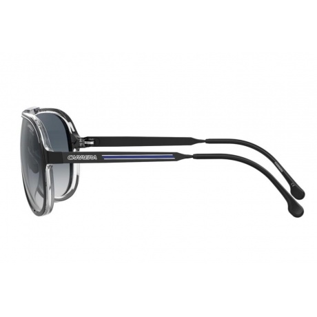 Солнцезащитные очки мужские CARRERA 1050/S BLK BLUE CAR-205381D516308 - фото 4