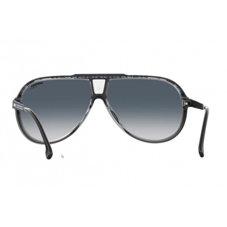 Солнцезащитные очки мужские CARRERA 1050/S BLK BLUE CAR-205381D516308 - фото 7