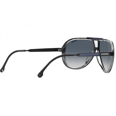 Солнцезащитные очки мужские CARRERA 1050/S BLK BLUE CAR-205381D516308 - фото 9