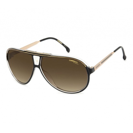 Солнцезащитные очки мужские CARRERA 1050/S BLK GOLD CAR-2053812M263HA - фото 1
