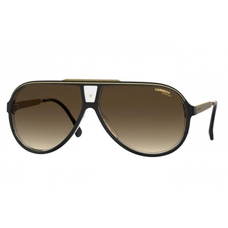 Солнцезащитные очки мужские CARRERA 1050/S BLK GOLD CAR-2053812M263HA - фото 2
