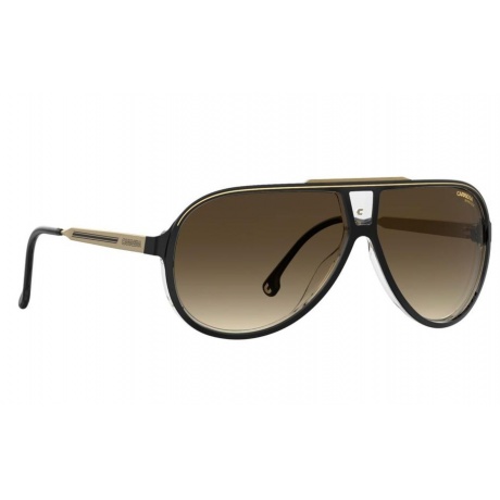Солнцезащитные очки мужские CARRERA 1050/S BLK GOLD CAR-2053812M263HA - фото 13