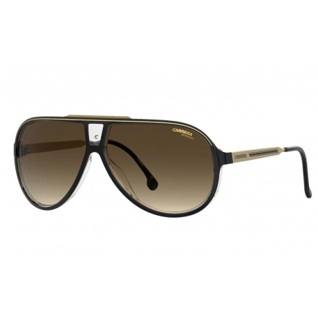 Солнцезащитные очки мужские CARRERA 1050/S BLK GOLD CAR-2053812M263HA - фото 3