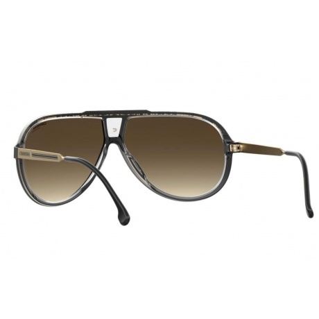 Солнцезащитные очки мужские CARRERA 1050/S BLK GOLD CAR-2053812M263HA - фото 6