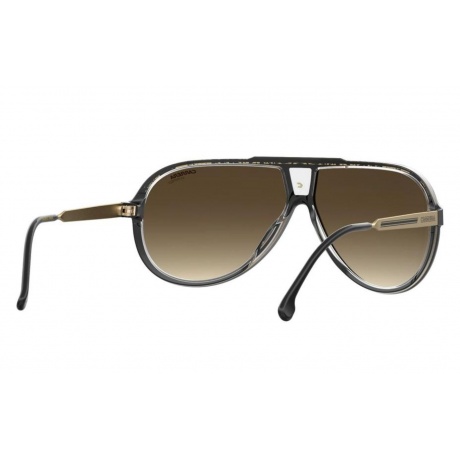 Солнцезащитные очки мужские CARRERA 1050/S BLK GOLD CAR-2053812M263HA - фото 8
