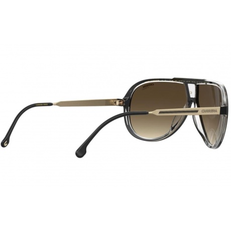 Солнцезащитные очки мужские CARRERA 1050/S BLK GOLD CAR-2053812M263HA - фото 9