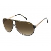 Солнцезащитные очки мужские CARRERA 1050/S BLK GOLD CAR-2053812M...
