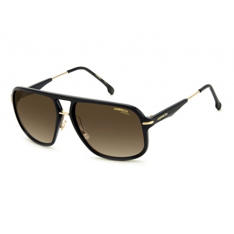 Солнцезащитные очки мужские CARRERA 296/S BLK GOLD CAR-2053732M260HA - фото 1