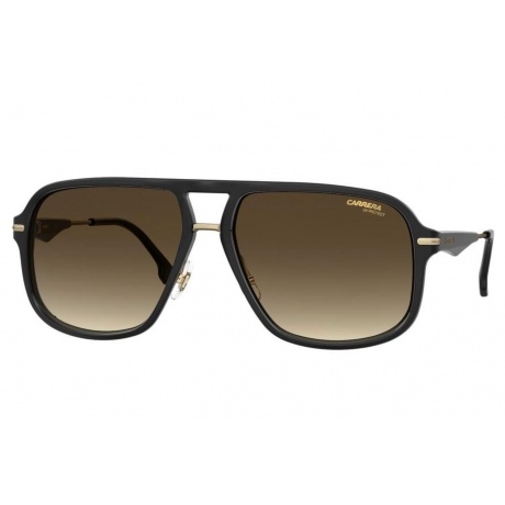 Солнцезащитные очки мужские CARRERA 296/S BLK GOLD CAR-2053732M260HA - фото 2