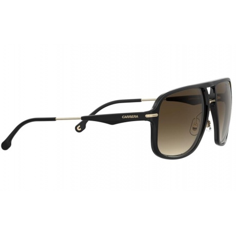 Солнцезащитные очки мужские CARRERA 296/S BLK GOLD CAR-2053732M260HA - фото 11