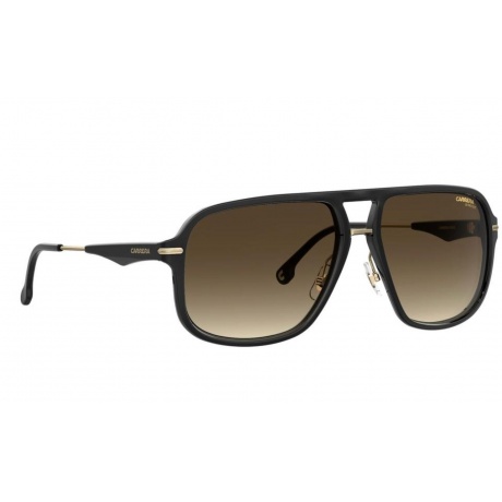 Солнцезащитные очки мужские CARRERA 296/S BLK GOLD CAR-2053732M260HA - фото 12