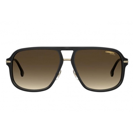 Солнцезащитные очки мужские CARRERA 296/S BLK GOLD CAR-2053732M260HA - фото 13