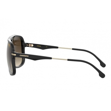Солнцезащитные очки мужские CARRERA 296/S BLK GOLD CAR-2053732M260HA - фото 4
