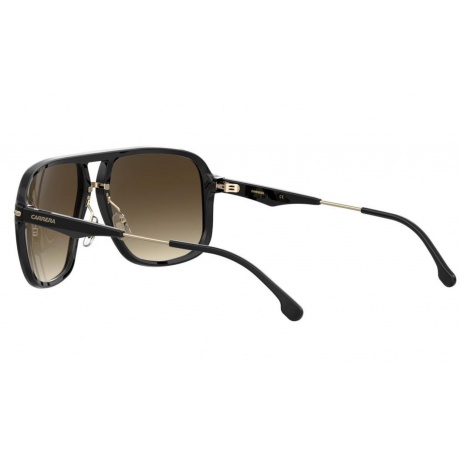 Солнцезащитные очки мужские CARRERA 296/S BLK GOLD CAR-2053732M260HA - фото 5