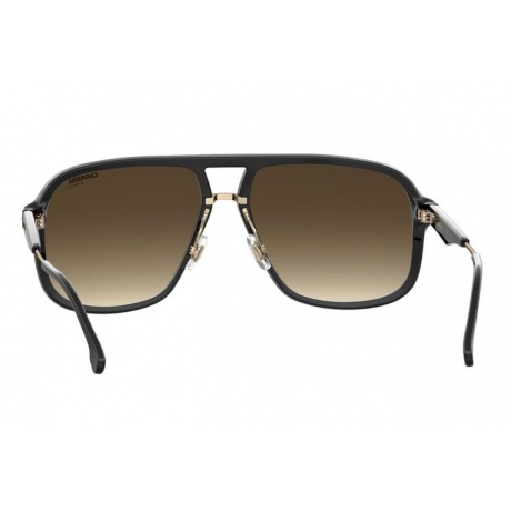 Солнцезащитные очки мужские CARRERA 296/S BLK GOLD CAR-2053732M260HA - фото 7