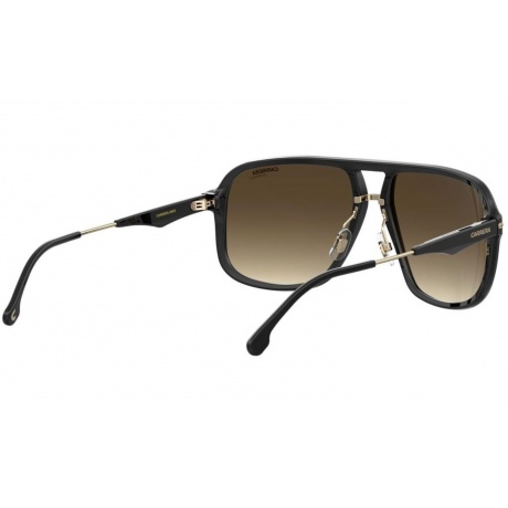 Солнцезащитные очки мужские CARRERA 296/S BLK GOLD CAR-2053732M260HA - фото 9