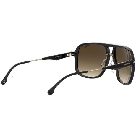 Солнцезащитные очки мужские CARRERA 296/S BLK GOLD CAR-2053732M260HA - фото 10