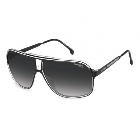 Солнцезащитные очки мужские GRAND PRIX 3 BLCK WHTE CAR-20538480S649O - фото 1