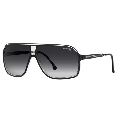Солнцезащитные очки мужские GRAND PRIX 3 BLCK WHTE CAR-20538480S649O - фото 2