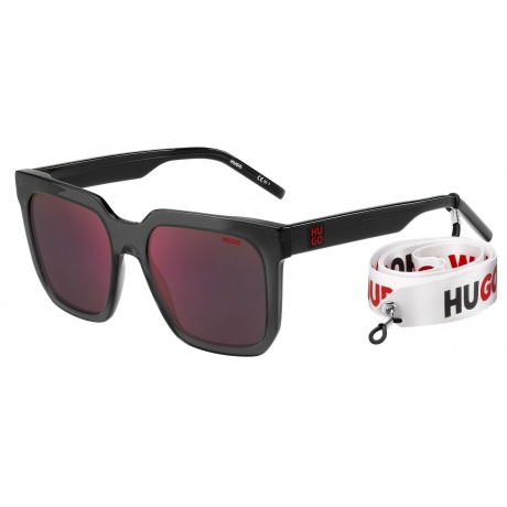 Солнцезащитные очки мужские HG 1218/S GREY HUG-205460KB756AO - фото 1
