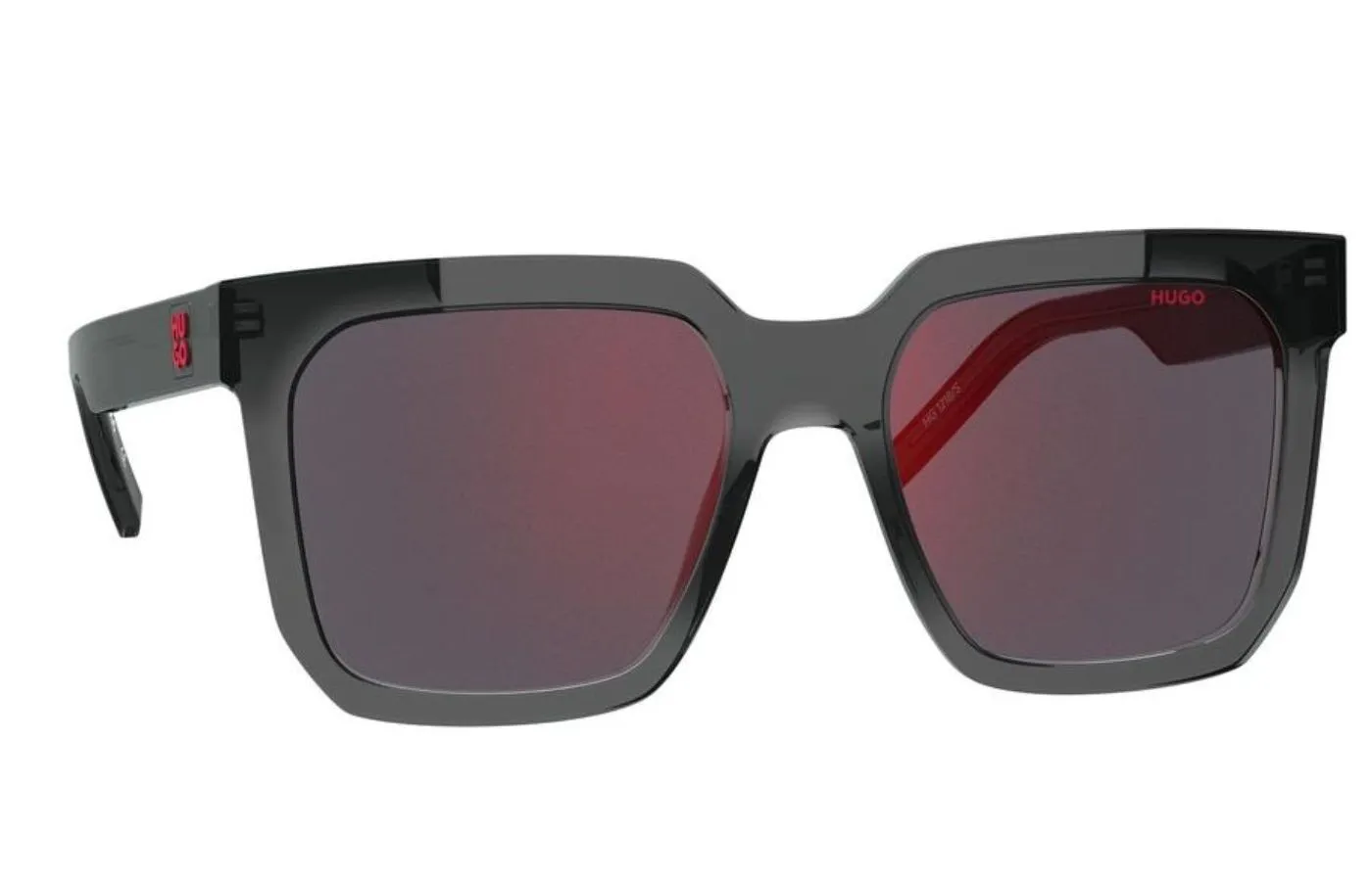 Солнцезащитные очки мужские HG 1218/S GREY HUG-205460KB756AO - фото 11
