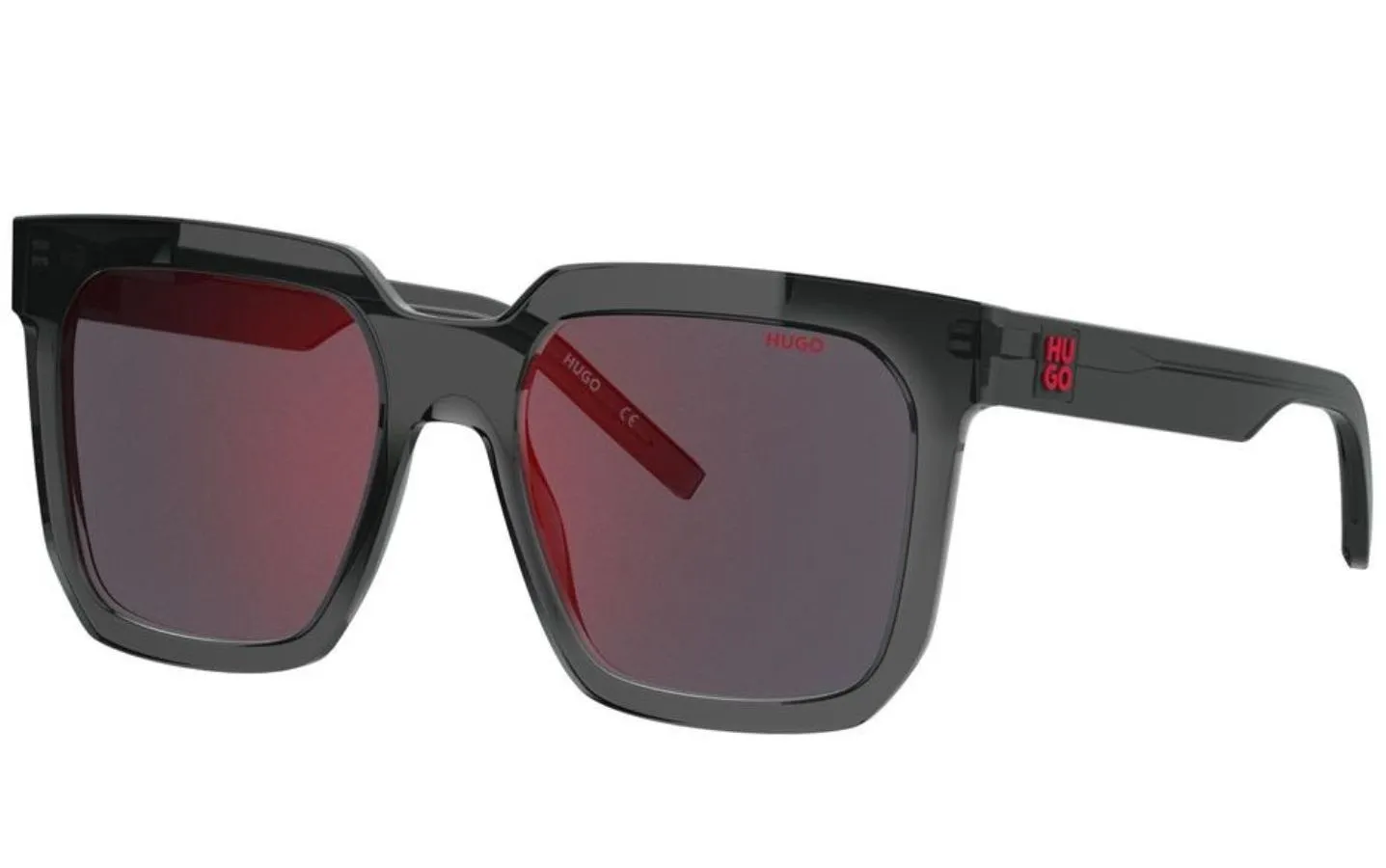 Солнцезащитные очки мужские HG 1218/S GREY HUG-205460KB756AO - фото 2