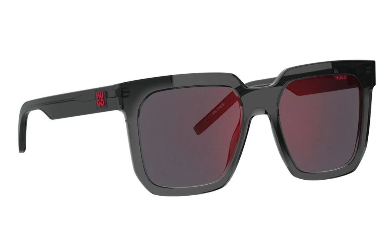 Солнцезащитные очки мужские HG 1218/S GREY HUG-205460KB756AO - фото 10