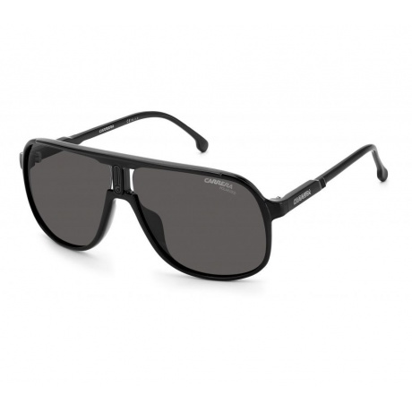 Солнцезащитные очки мужские CARRERA 1047/S BLACK CAR-20517180762M9 - фото 1