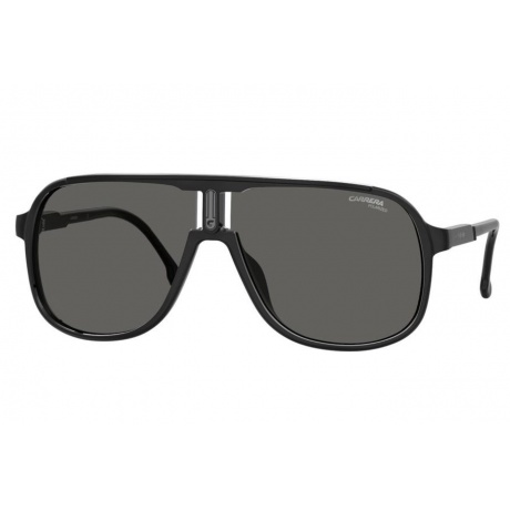 Солнцезащитные очки мужские CARRERA 1047/S BLACK CAR-20517180762M9 - фото 2