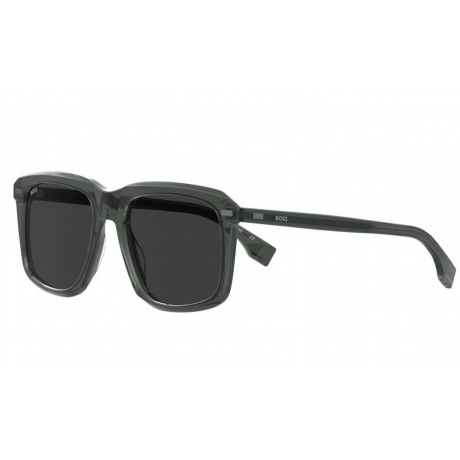 Солнцезащитные очки мужские BOSS 1420/S SHDGRYTEX HUB-205129KAC55IR - фото 3