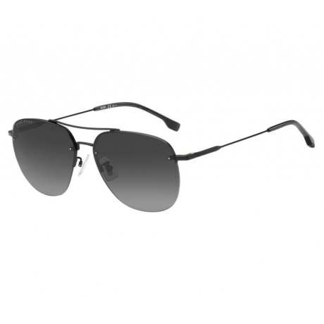 Солнцезащитные очки мужские BOSS 1286/F/SK MTT BLACK HUB-204069003619O - фото 1