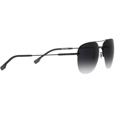 Солнцезащитные очки мужские BOSS 1286/F/SK MTT BLACK HUB-204069003619O - фото 11