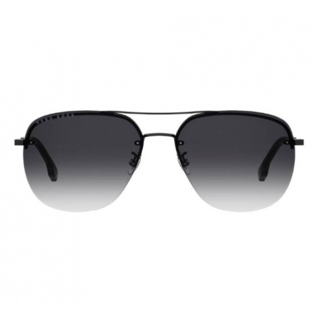 Солнцезащитные очки мужские BOSS 1286/F/SK MTT BLACK HUB-204069003619O - фото 13