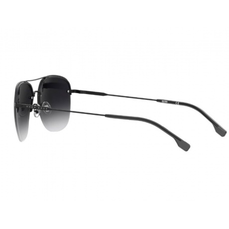 Солнцезащитные очки мужские BOSS 1286/F/SK MTT BLACK HUB-204069003619O - фото 5