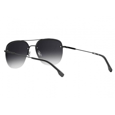 Солнцезащитные очки мужские BOSS 1286/F/SK MTT BLACK HUB-204069003619O - фото 6