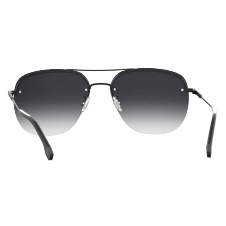 Солнцезащитные очки мужские BOSS 1286/F/SK MTT BLACK HUB-204069003619O - фото 7