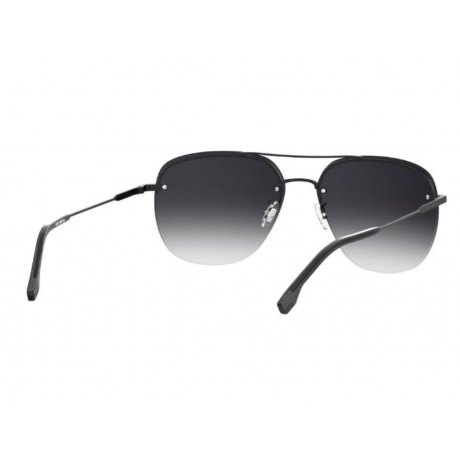 Солнцезащитные очки мужские BOSS 1286/F/SK MTT BLACK HUB-204069003619O - фото 8
