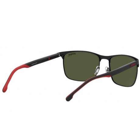 Солнцезащитные очки мужские CARRERA 8052/S MTT BLACK CAR-20484000360UC - фото 8