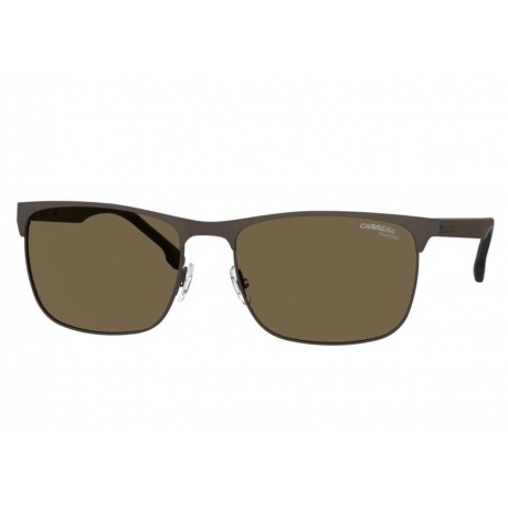 Солнцезащитные очки мужские CARRERA 8052/S MTT BROWN CAR-204840YZ460SP - фото 2