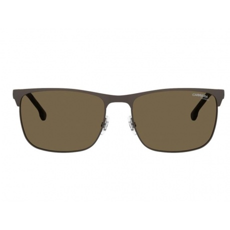 Солнцезащитные очки мужские CARRERA 8052/S MTT BROWN CAR-204840YZ460SP - фото 13