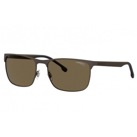 Солнцезащитные очки мужские CARRERA 8052/S MTT BROWN CAR-204840YZ460SP - фото 3