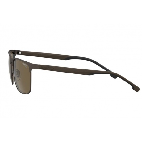 Солнцезащитные очки мужские CARRERA 8052/S MTT BROWN CAR-204840YZ460SP - фото 4