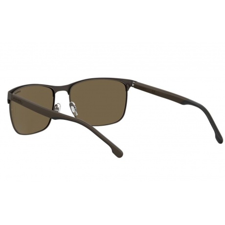 Солнцезащитные очки мужские CARRERA 8052/S MTT BROWN CAR-204840YZ460SP - фото 6