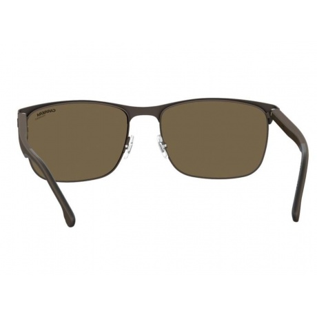 Солнцезащитные очки мужские CARRERA 8052/S MTT BROWN CAR-204840YZ460SP - фото 7